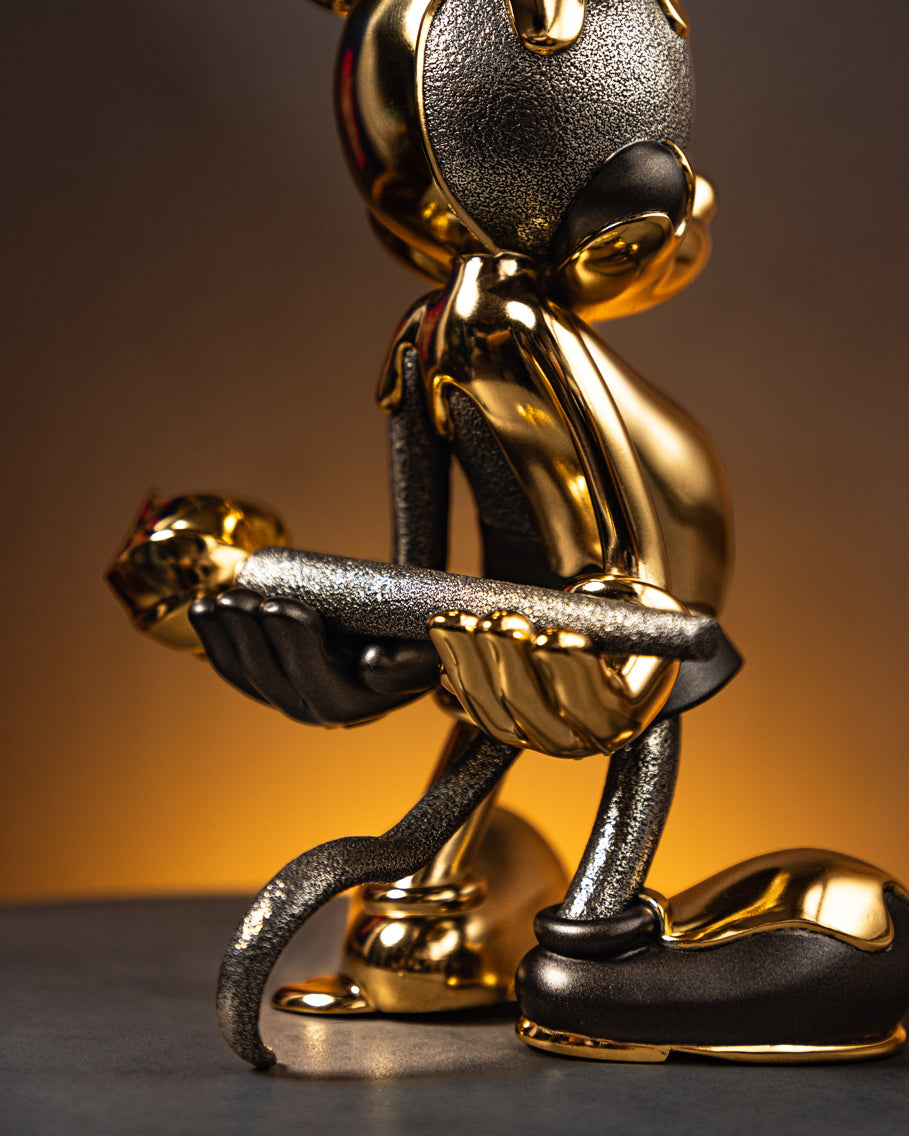 Premiumworked Mickey Mouse Transformation x Royal Selangor