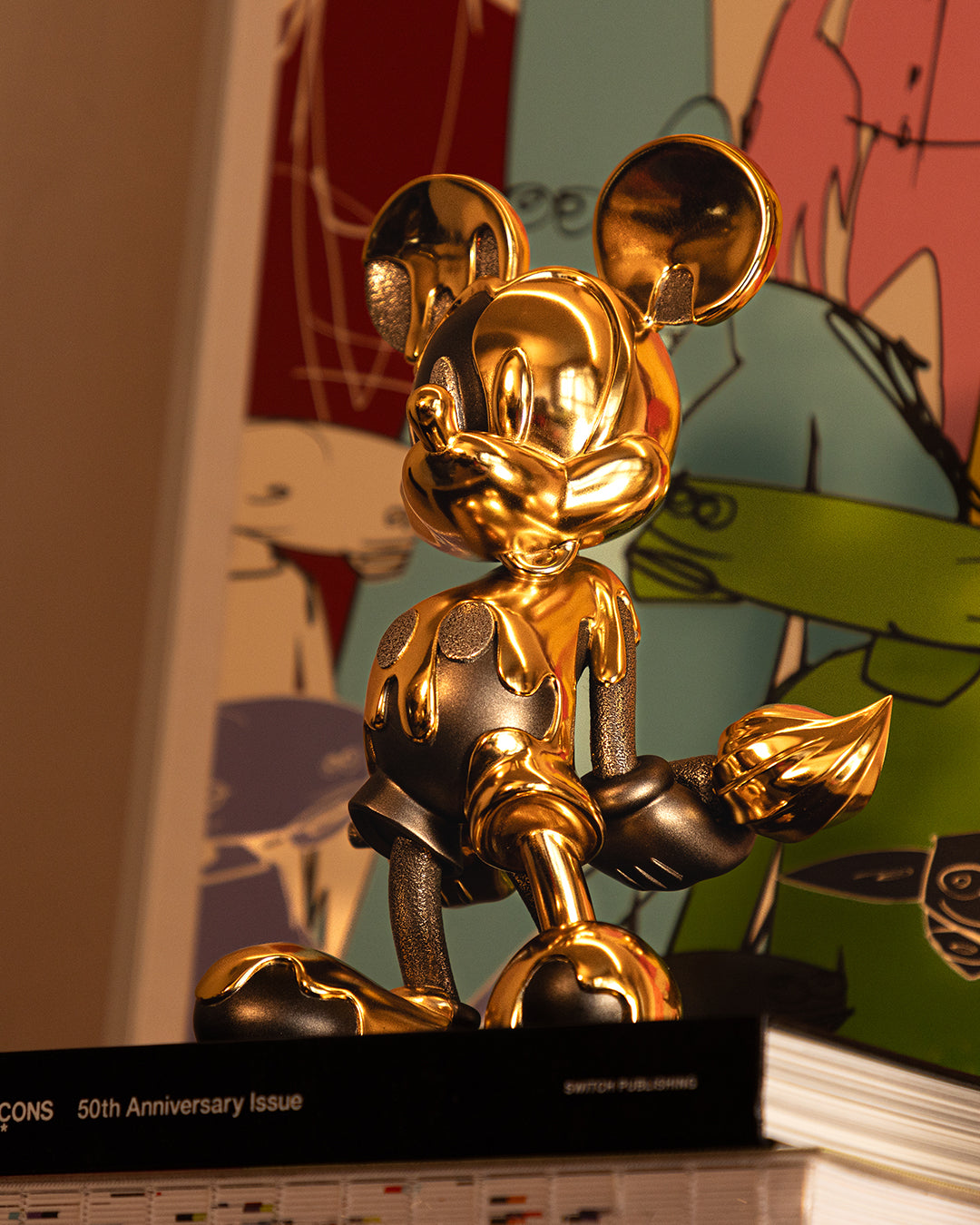 Premiumworked Mickey Mouse Transformation x Royal Selangor