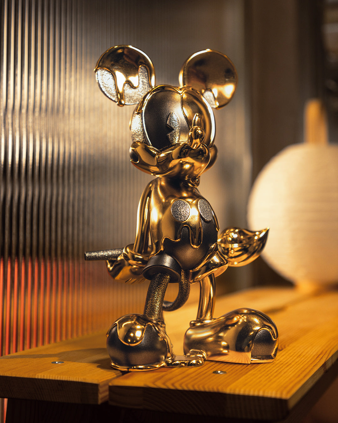 Premiumworked Mickey Mouse Transformation x Royal Selangor