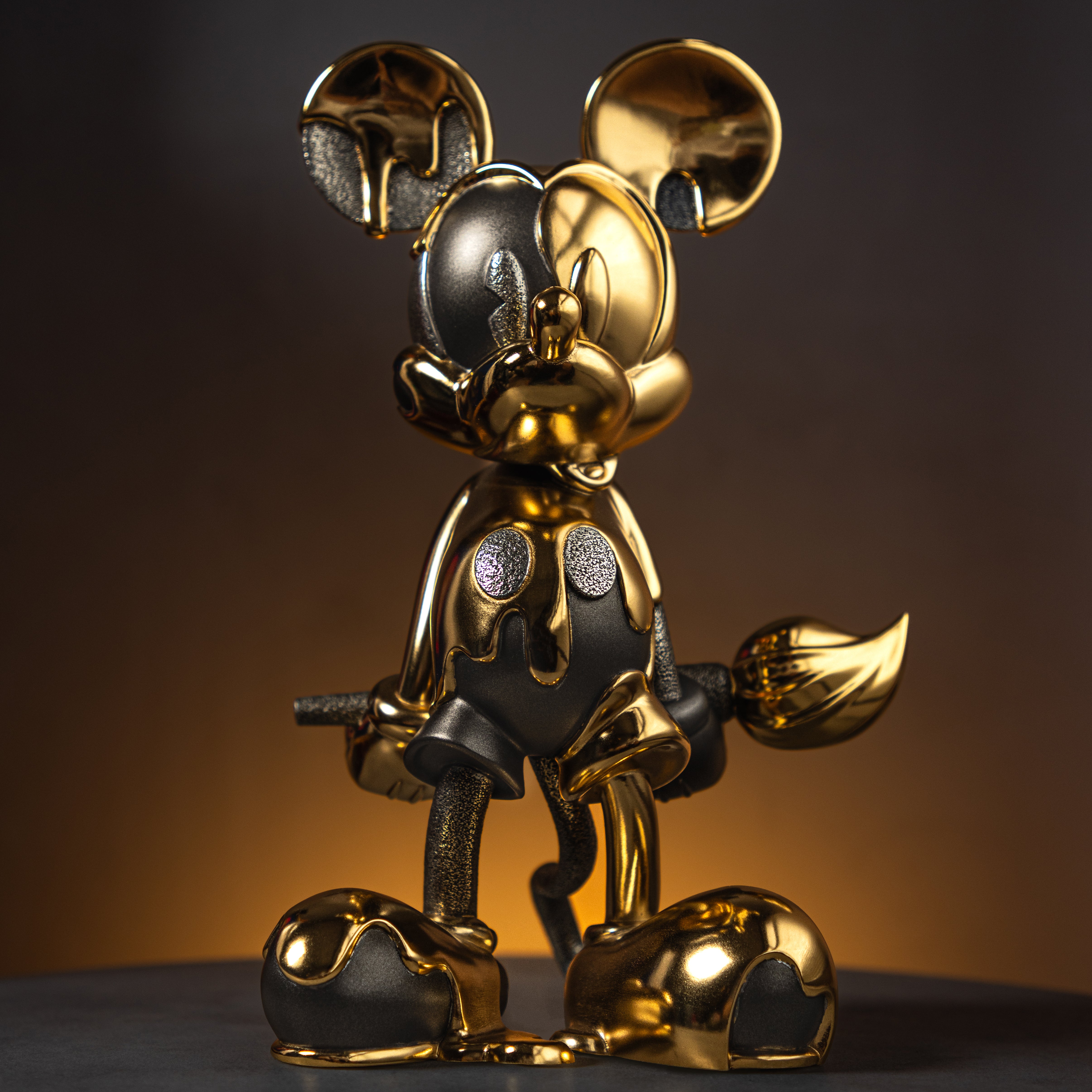 Premiumworked Mickey Mouse Transformation x Royal Selangor