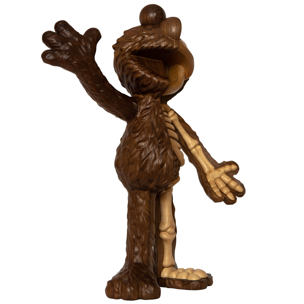 Woodworked Dissected Elmo – Premium Worked