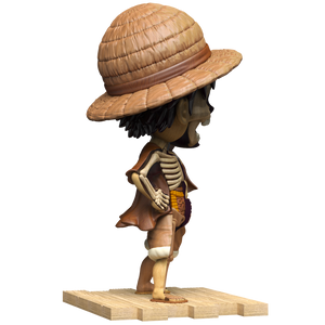Woodworked Dissected Luffy